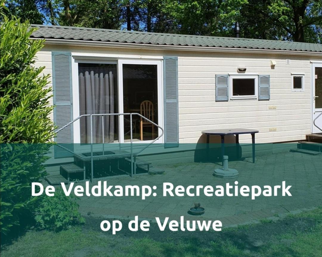 Chalet 4-6 Personen Epe F15 Van Alle Gemakken Voorzien Max Aantal Volwassen Personen Bedraagt 4 Ngoại thất bức ảnh